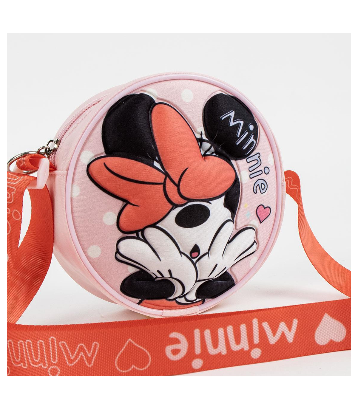 КРЪГЛА ЧАНТА ЗА РАМО MINNIE