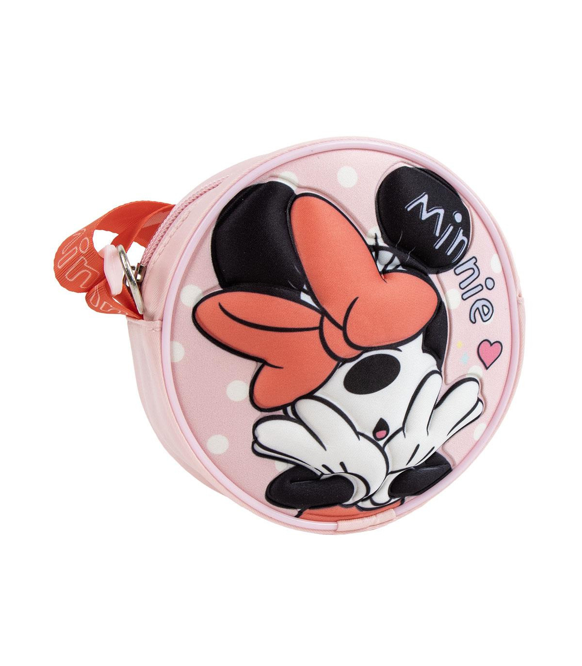 КРЪГЛА ЧАНТА ЗА РАМО MINNIE
