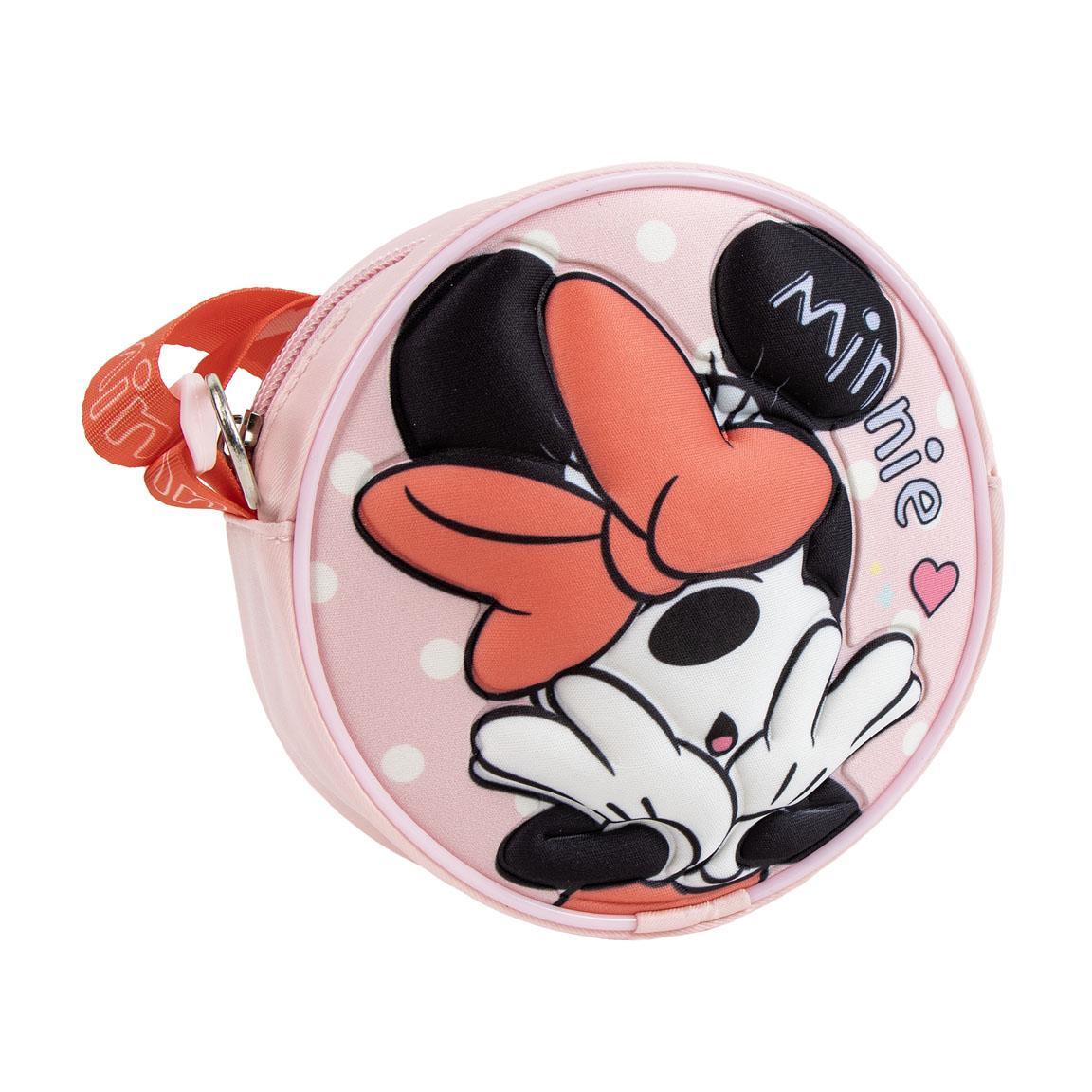 Кръгла чанта за рамо MINNIE