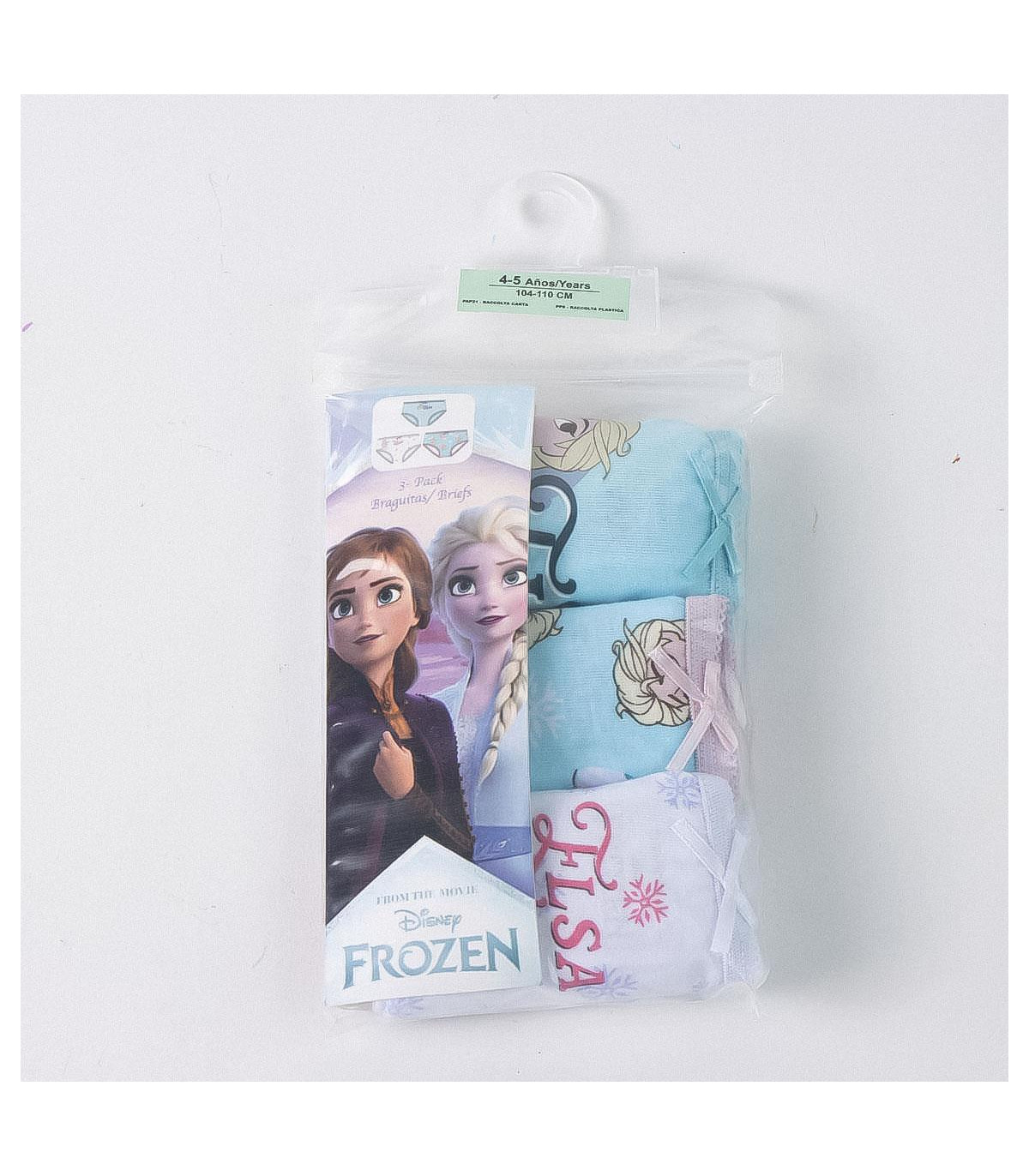 СЛИПОВЕ 3 БР В ПАКЕТ FROZEN 2-8 ГОД