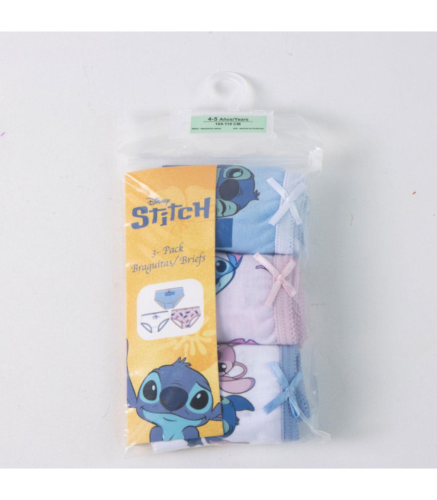 СЛИПОВЕ 3 БР В ПАКЕТ STITCH 2-8 ГОД
