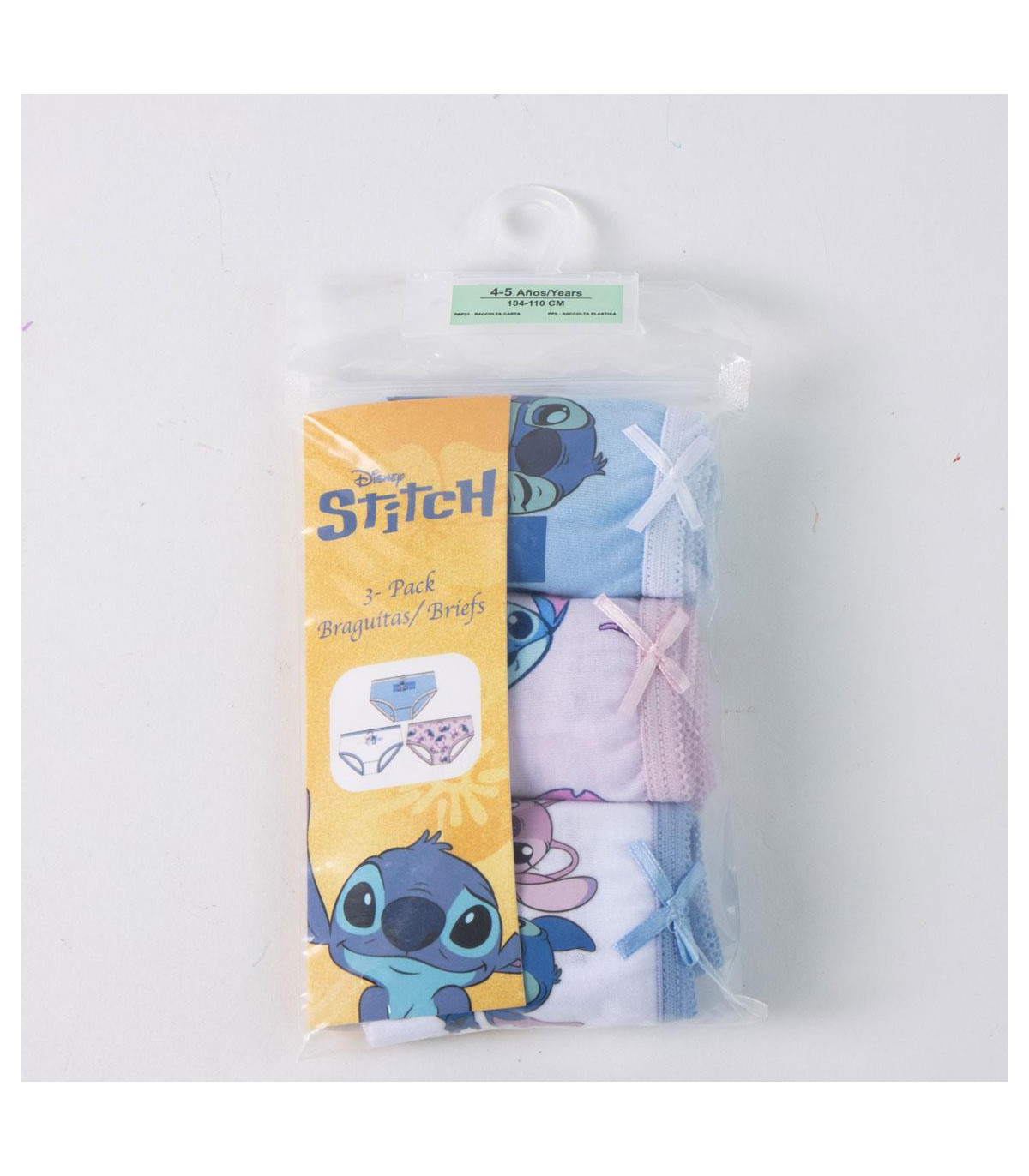СЛИПОВЕ 3 БР В ПАКЕТ STITCH 2-8 ГОД