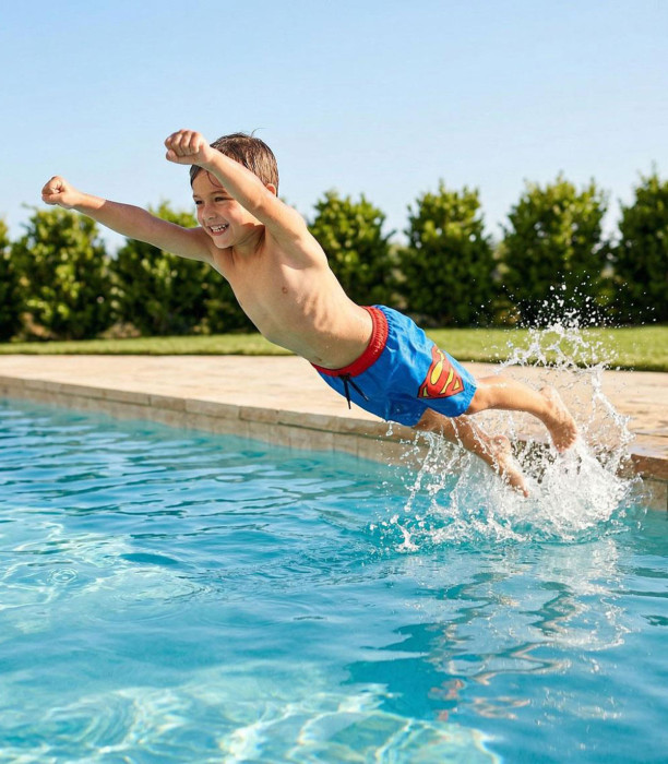 БАНСКИ ШОРТИ SUPERMAN 4-10 ГОД