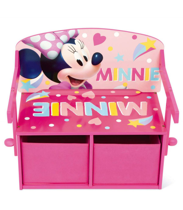 ДЪРВЕНА МАСА С ПЕЙКА MINNIE