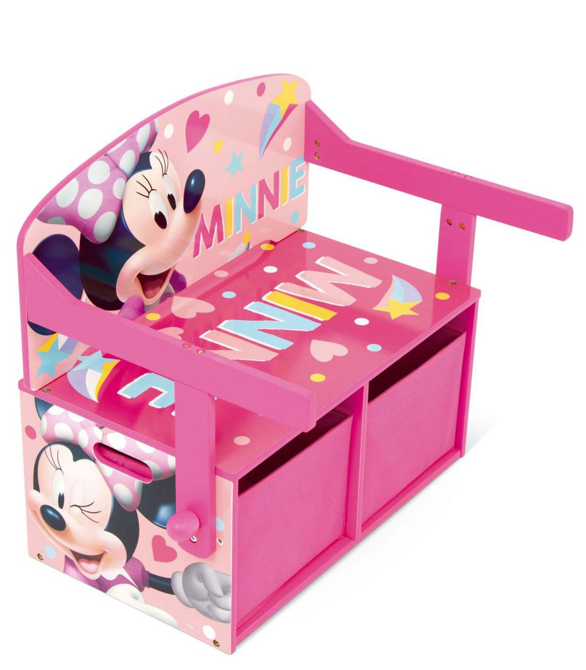 ДЪРВЕНА МАСА С ПЕЙКА MINNIE