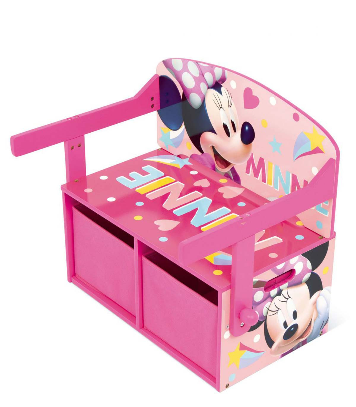ДЪРВЕНА МАСА С ПЕЙКА MINNIE