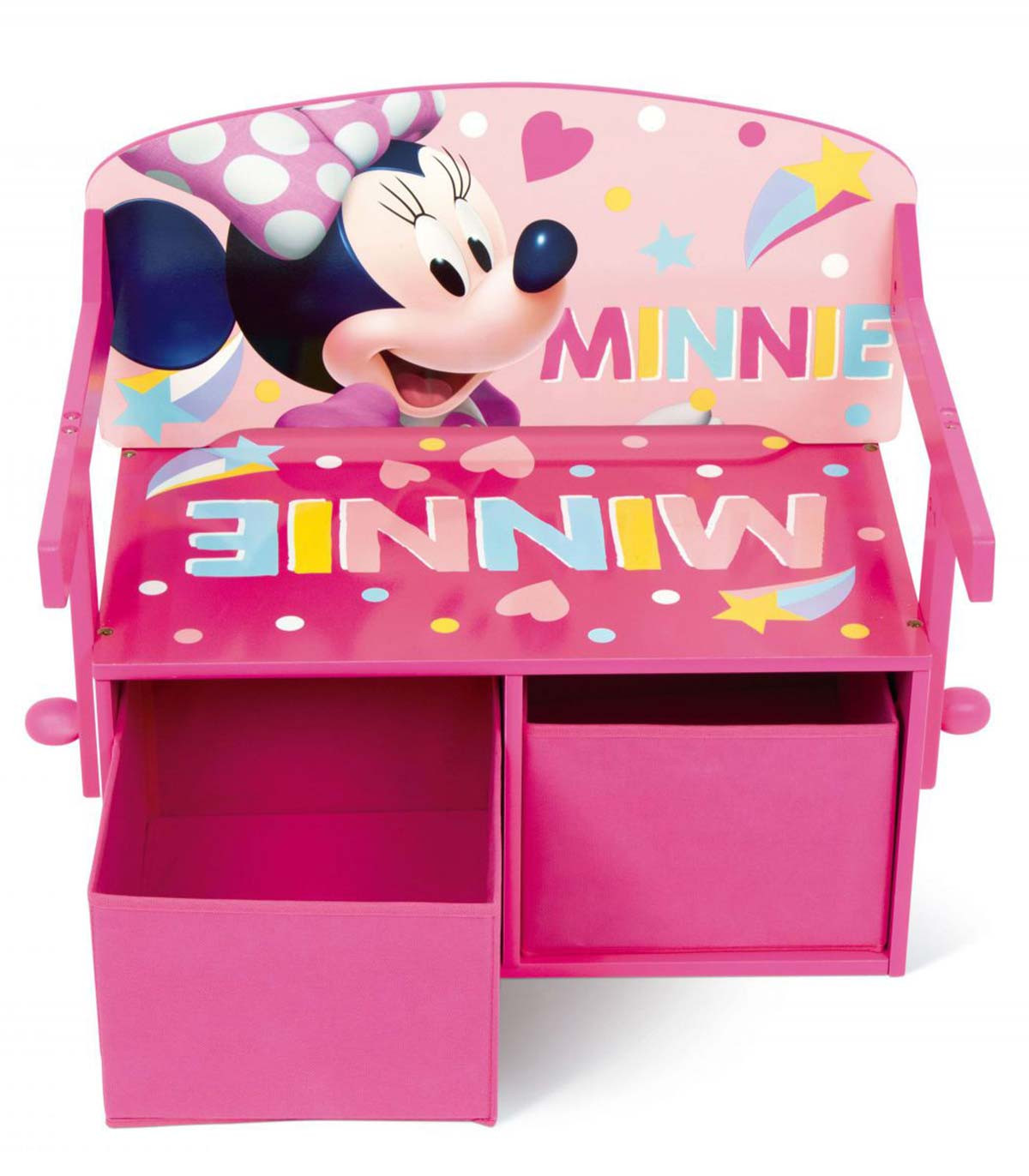 ДЪРВЕНА МАСА С ПЕЙКА MINNIE