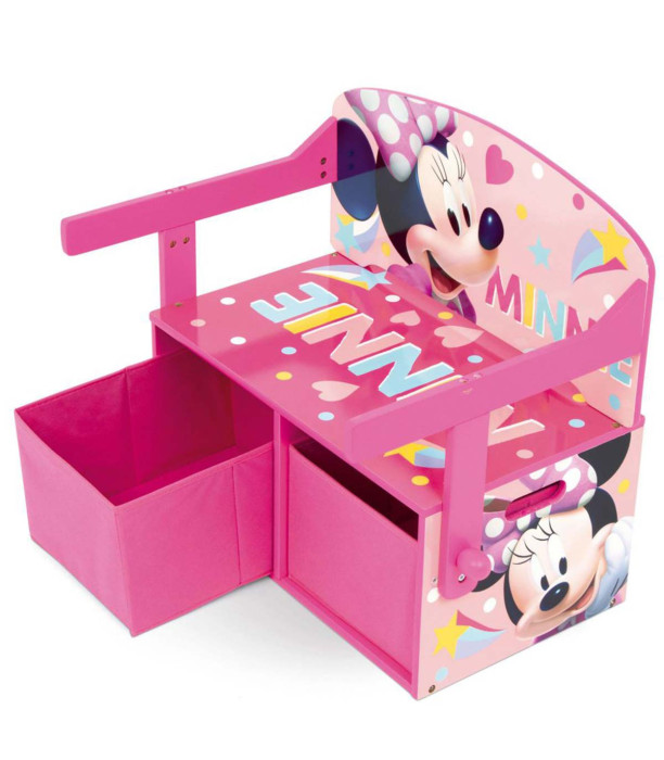 ДЪРВЕНА МАСА С ПЕЙКА MINNIE