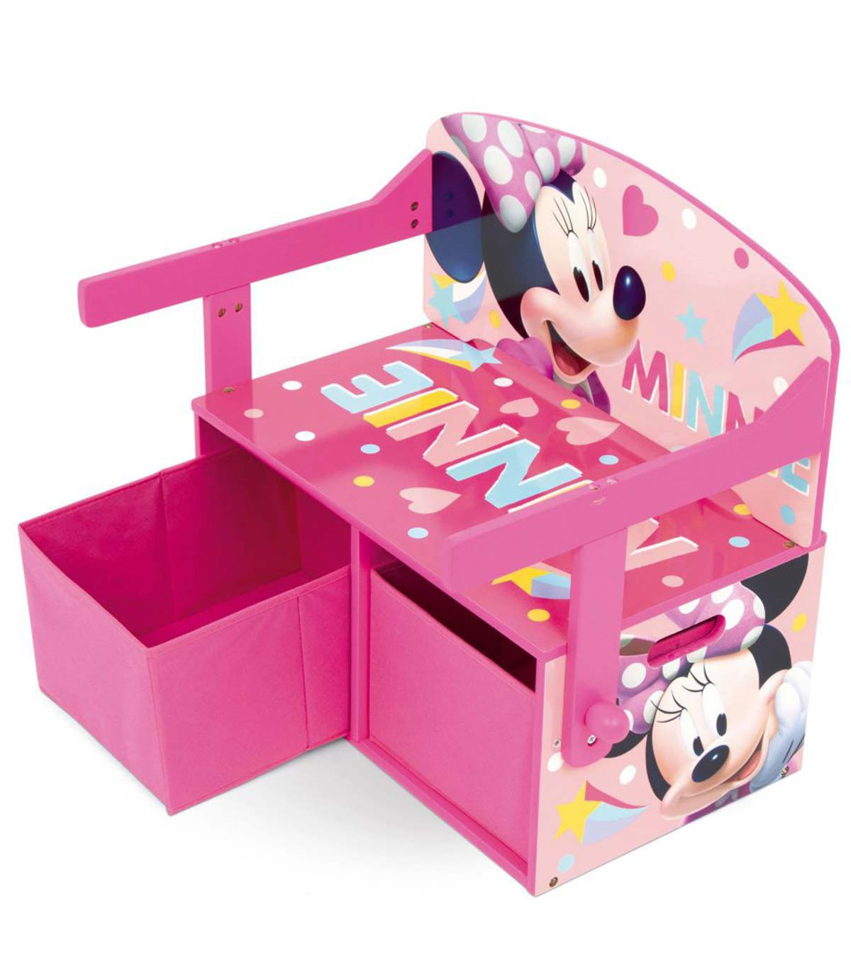 ДЪРВЕНА МАСА С ПЕЙКА MINNIE