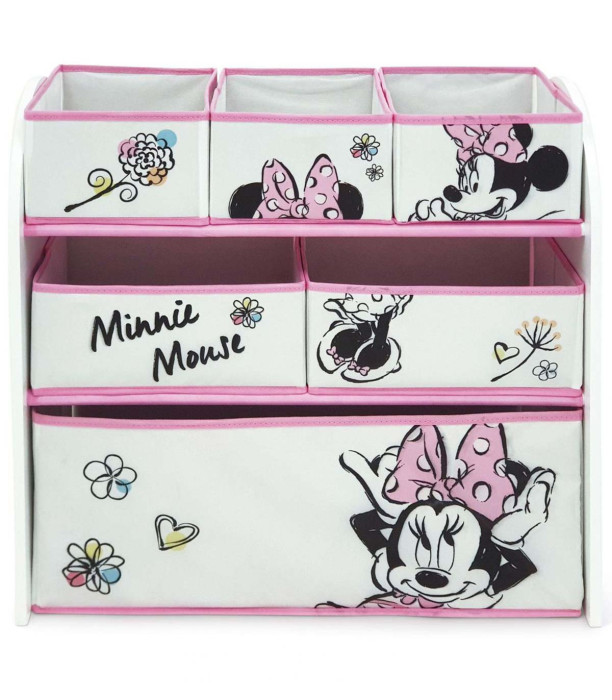 ОРГАНАЙЗЕР ЗА ИГРАЧКИ ДЪРВЕНА РАМКА MINNIE