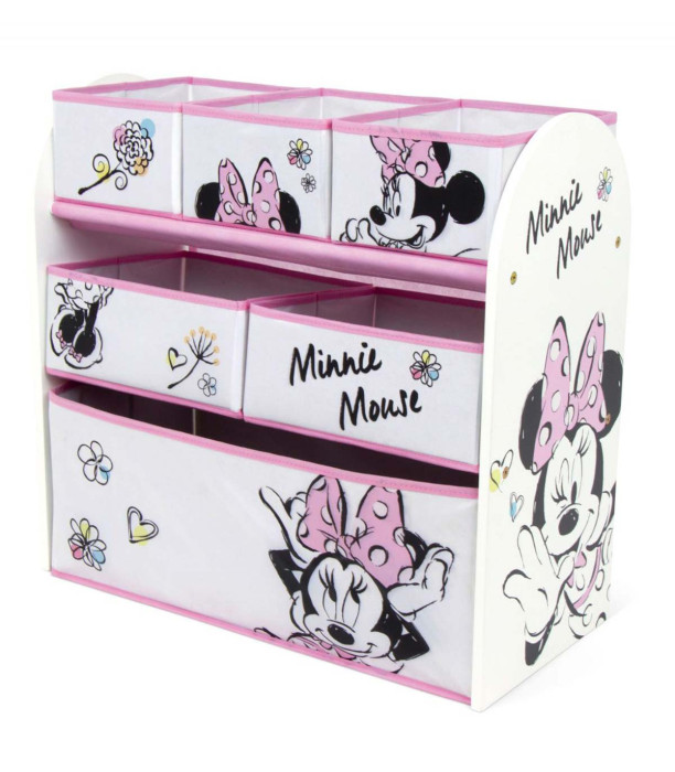 ОРГАНАЙЗЕР ЗА ИГРАЧКИ ДЪРВЕНА РАМКА MINNIE