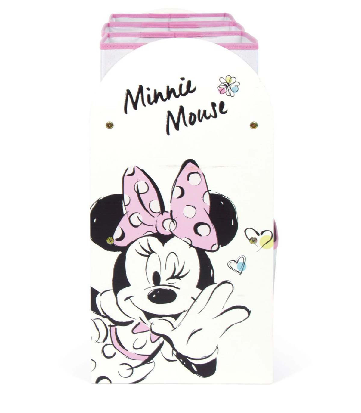ОРГАНАЙЗЕР ЗА ИГРАЧКИ ДЪРВЕНА РАМКА MINNIE
