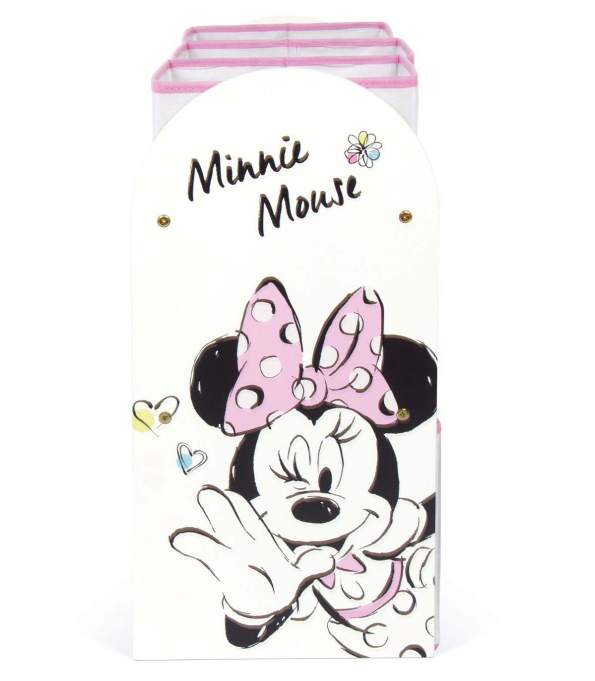 ОРГАНАЙЗЕР ЗА ИГРАЧКИ ДЪРВЕНА РАМКА MINNIE