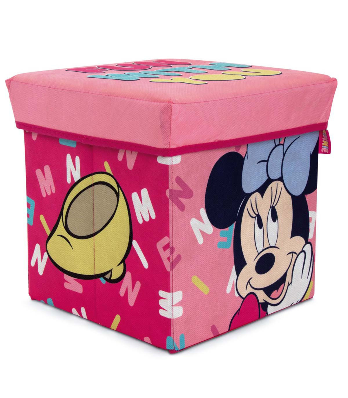ТАБУРЕТКА КОШ ЗА ИГРАЧКИ 30 СМ MINNIE