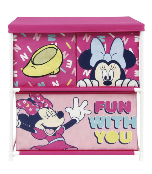 СИСТЕМА ЗА СЪХРАНЕНИЕ НА ИГРАЧКИ MINNIE