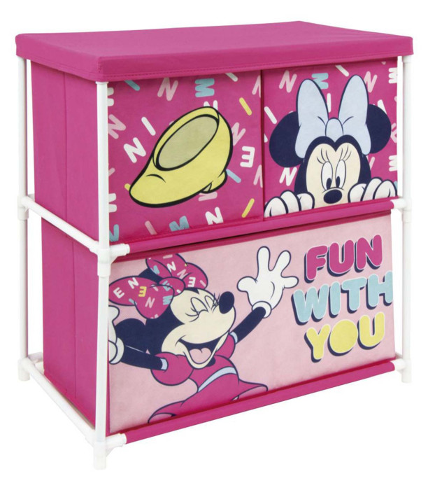 СИСТЕМА ЗА СЪХРАНЕНИЕ НА ИГРАЧКИ MINNIE