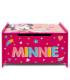 ДЪРВЕНА КУТИЯ ЗА ИГРАЧКИ MINNIE