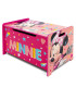 ДЪРВЕНА КУТИЯ ЗА ИГРАЧКИ MINNIE