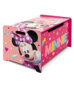 ДЪРВЕНА КУТИЯ ЗА ИГРАЧКИ MINNIE