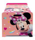 ДЪРВЕНА КУТИЯ ЗА ИГРАЧКИ MINNIE