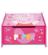 ДЪРВЕНА КУТИЯ ЗА ИГРАЧКИ PEPPA PIG