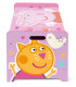 ДЪРВЕНА КУТИЯ ЗА ИГРАЧКИ PEPPA PIG