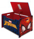 ДЪРВЕНА КУТИЯ ЗА ИГРАЧКИ SPIDERMAN