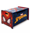 ДЪРВЕНА КУТИЯ ЗА ИГРАЧКИ SPIDERMAN
