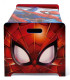 ДЪРВЕНА КУТИЯ ЗА ИГРАЧКИ SPIDERMAN