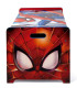 ДЪРВЕНА КУТИЯ ЗА ИГРАЧКИ SPIDERMAN
