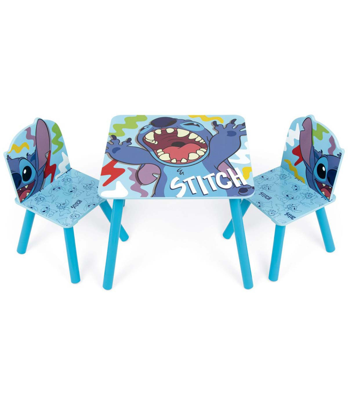ДЪРВЕНА МАСА С 2 СТОЛА STITCH