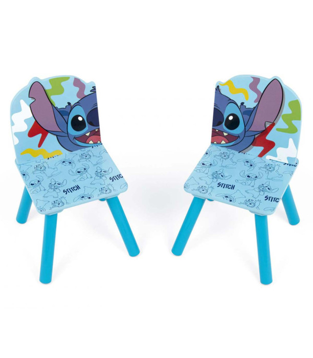 ДЪРВЕНА МАСА С 2 СТОЛА STITCH