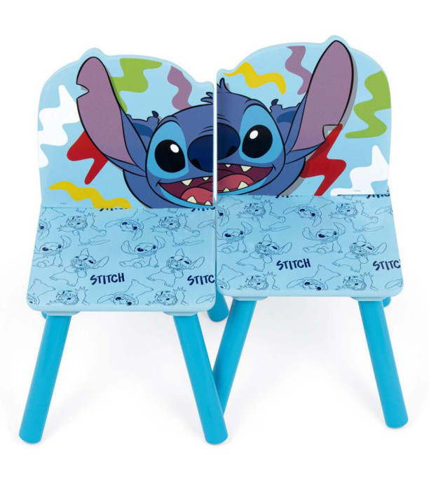 ДЪРВЕНА МАСА С 2 СТОЛА STITCH