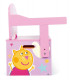 3в1 ДЪРВЕНА ПЕЙКА/БЮРО/ОРГАНАЙЗЕР PEPPA