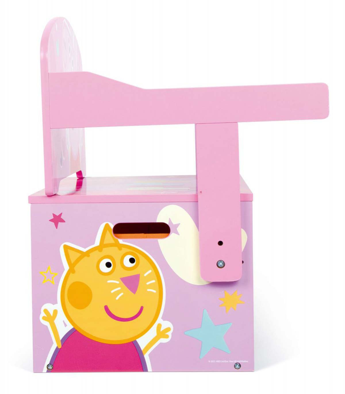 3в1 ДЪРВЕНА ПЕЙКА/БЮРО/ОРГАНАЙЗЕР PEPPA