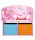 3в1 ДЪРВЕНА ПЕЙКА/БЮРО/ОРГАНАЙЗЕР PEPPA