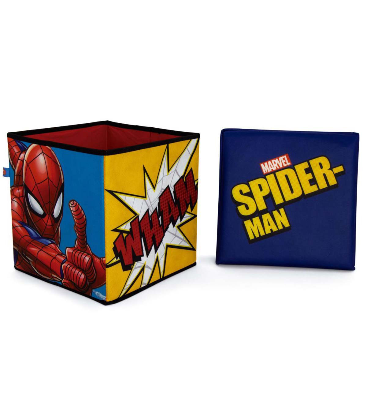 ТАБУРЕТКА КОШ ЗА ИГРАЧКИ 30 СМ SPIDERMAN