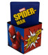 ТАБУРЕТКА КОШ ЗА ИГРАЧКИ 30 СМ SPIDERMAN