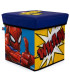 ТАБУРЕТКА КОШ ЗА ИГРАЧКИ 30 СМ SPIDERMAN
