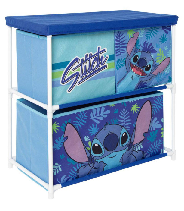 СИСТЕМА ЗА СЪХРАНЕНИЕ НА ИГРАЧКИ STITCH