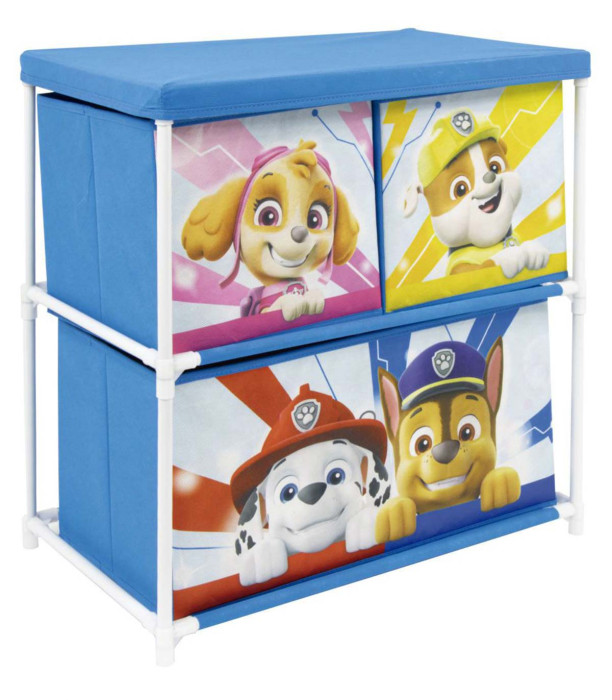 СИСТЕМА ЗА СЪХРАНЕНИЕ НА ИГРАЧКИ PAW PATROL