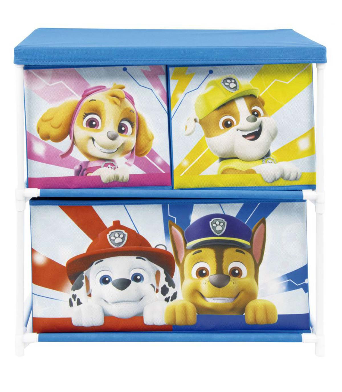 СИСТЕМА ЗА СЪХРАНЕНИЕ НА ИГРАЧКИ PAW PATROL