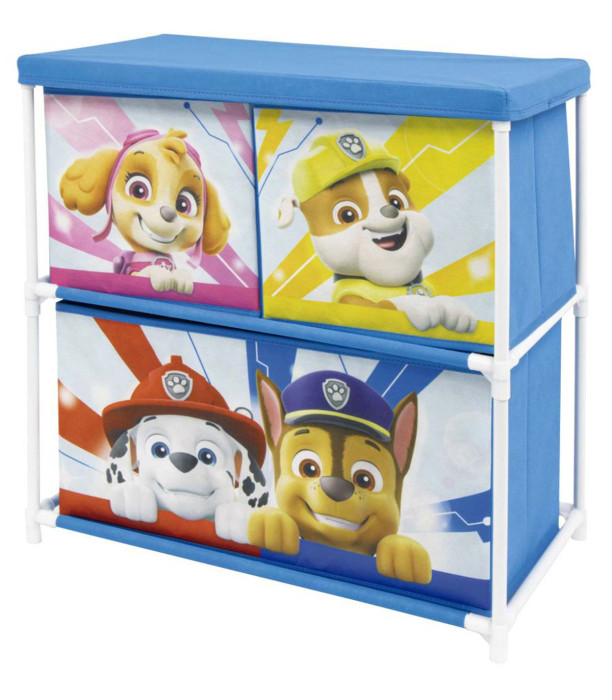 СИСТЕМА ЗА СЪХРАНЕНИЕ НА ИГРАЧКИ PAW PATROL