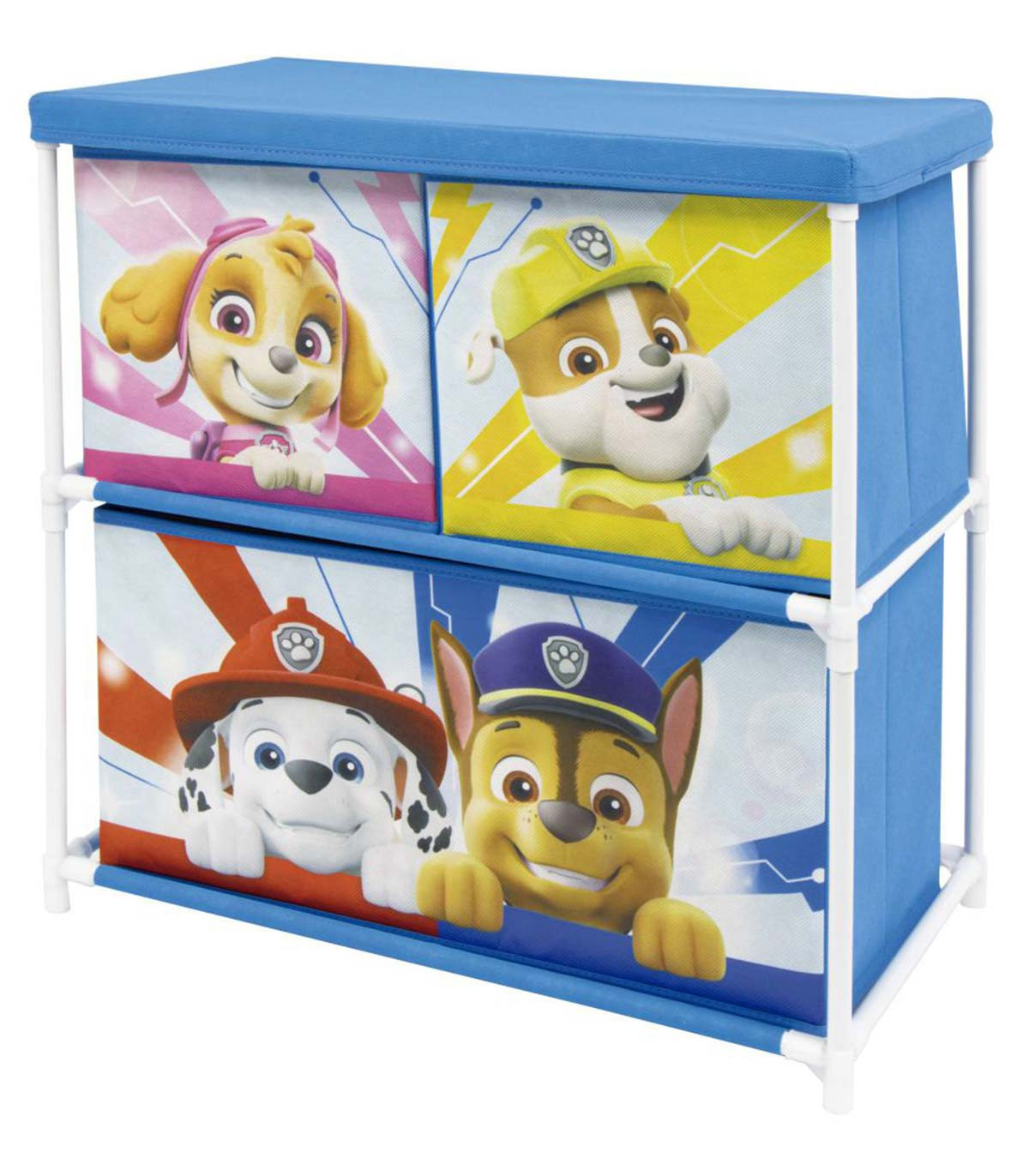 СИСТЕМА ЗА СЪХРАНЕНИЕ НА ИГРАЧКИ PAW PATROL