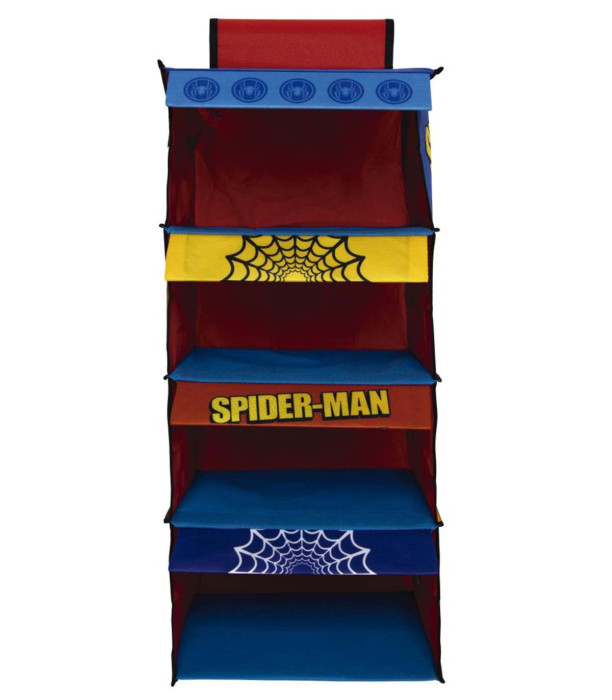 ОРГАНАЙЗЕР 4 ЕТАЖА SPIDERMAN