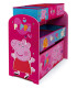 ОРГАНАЙЗЕР С 6 ЧЕКМЕДЖЕТА PEPPA PIG