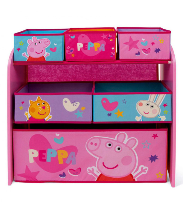 ОРГАНАЙЗЕР С 6 ЧЕКМЕДЖЕТА PEPPA PIG