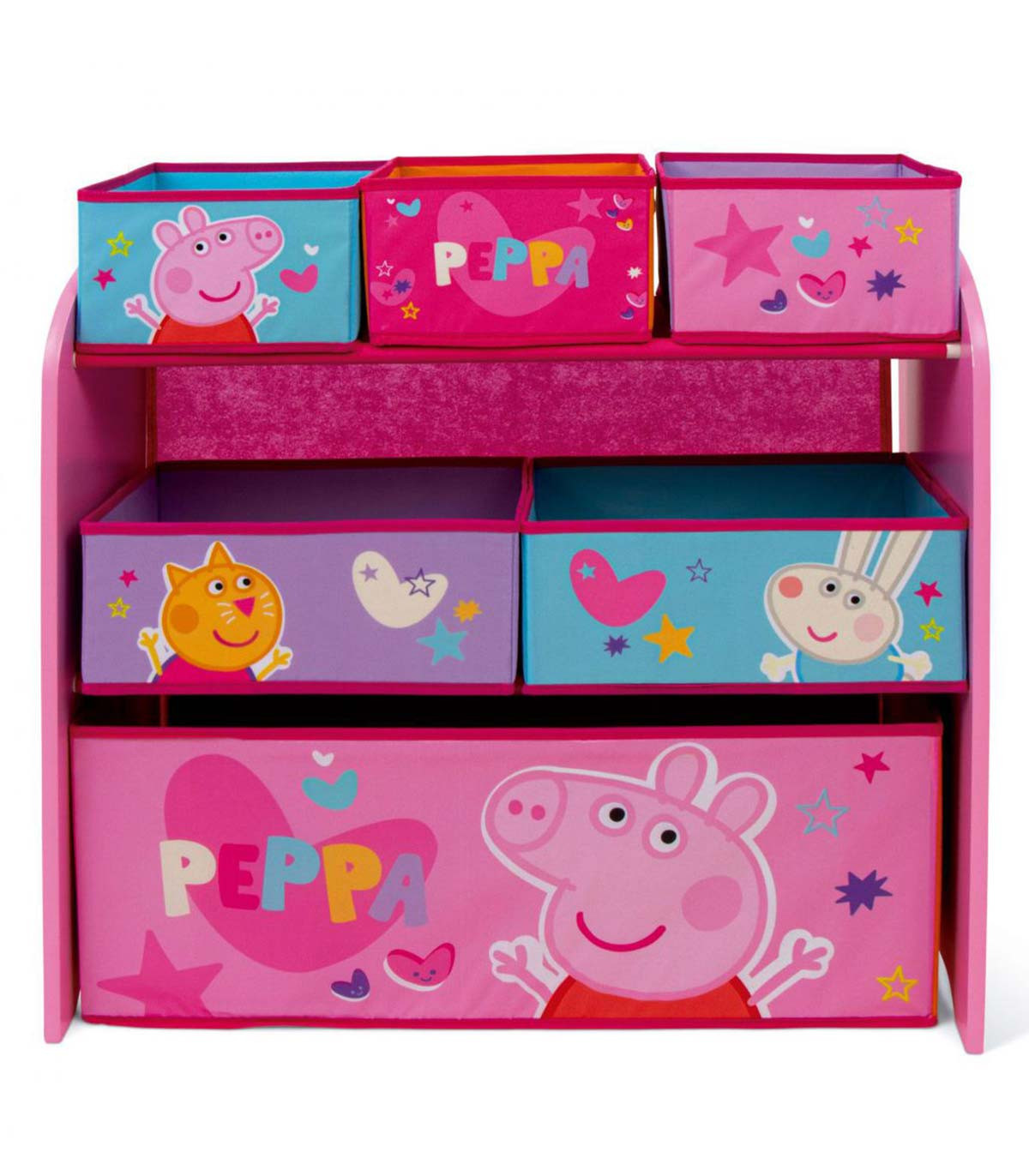 ОРГАНАЙЗЕР С 6 ЧЕКМЕДЖЕТА PEPPA PIG
