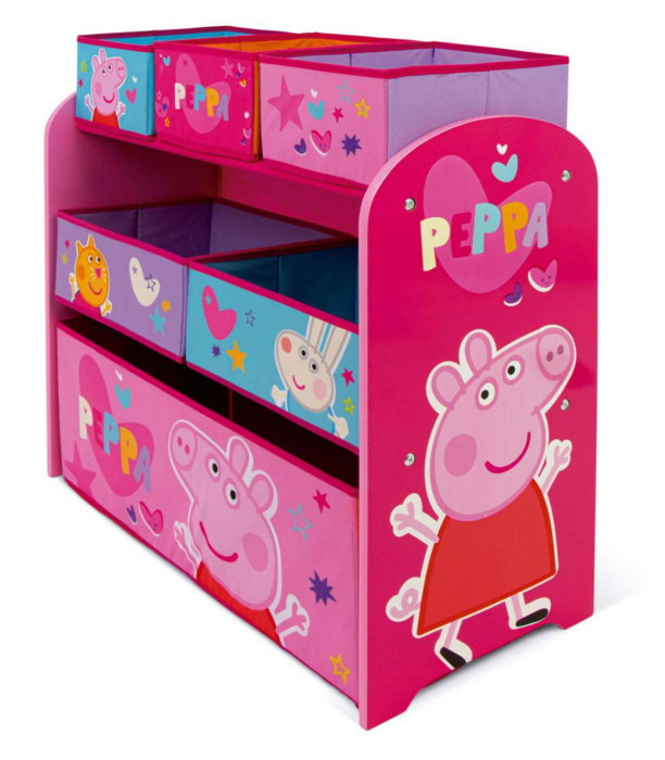 ОРГАНАЙЗЕР С 6 ЧЕКМЕДЖЕТА PEPPA PIG