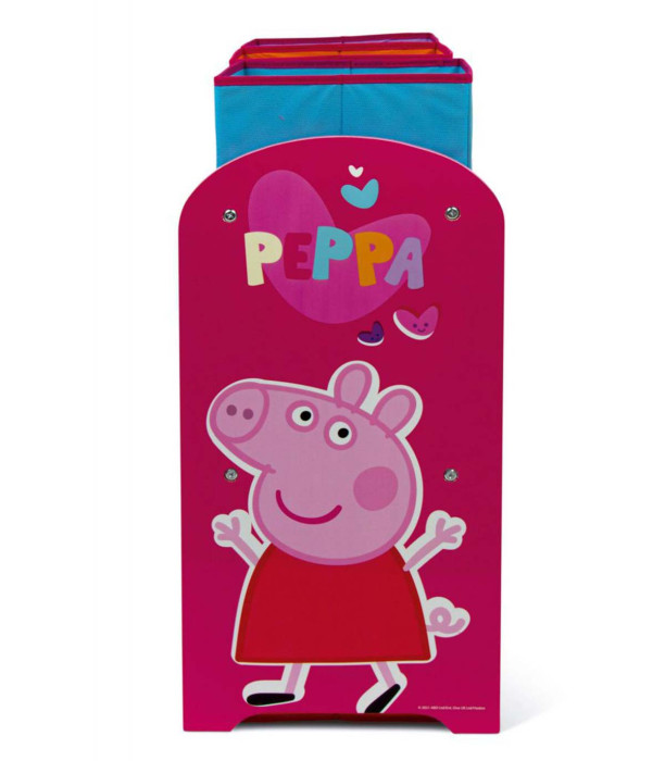ОРГАНАЙЗЕР С 6 ЧЕКМЕДЖЕТА PEPPA PIG